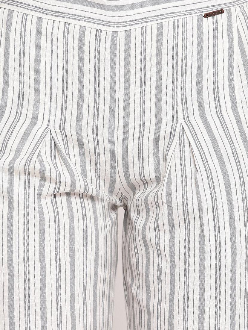mid rise striped trouser - 17286663 - Zoom Image - 5