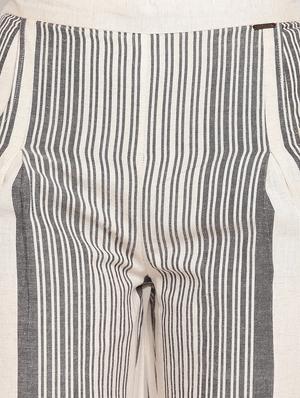 mid rise striped trouser - 17286664 - Standard Image - 5