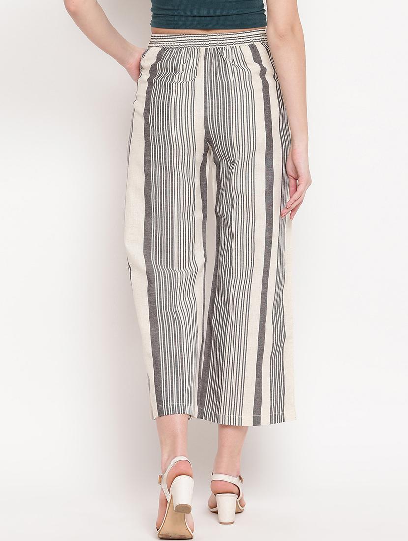 mid rise striped trouser - 17286664 - Zoom Image - 3
