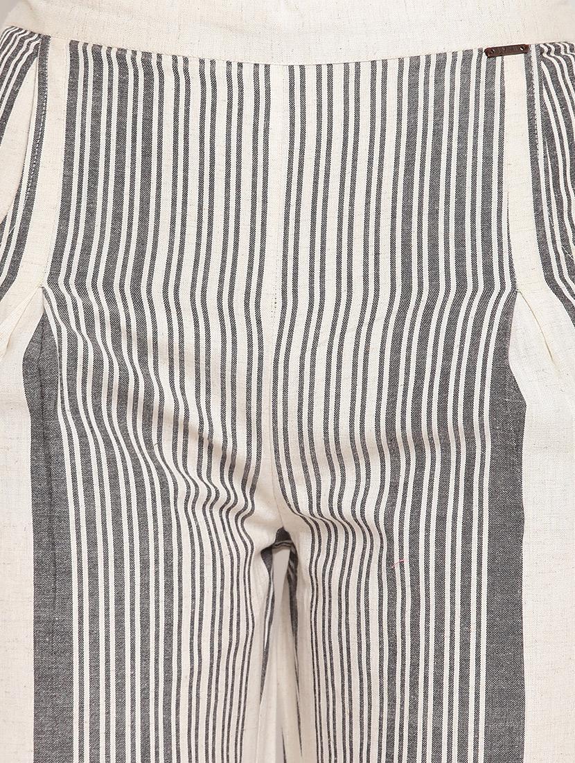 mid rise striped trouser - 17286664 - Zoom Image - 5