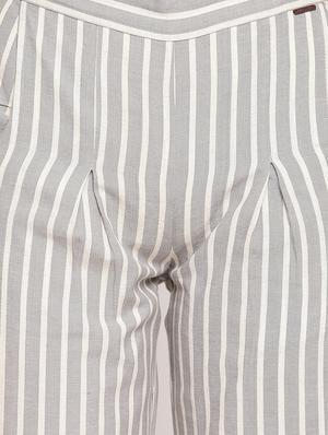 mid rise striped trouser - 17286665 - Standard Image - 5