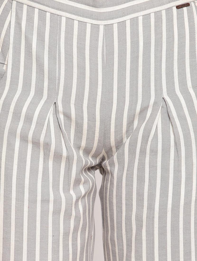 mid rise striped trouser - 17286665 - Zoom Image - 5