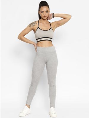 high rise athleisure tights - 17286727 - Standard Image - 4