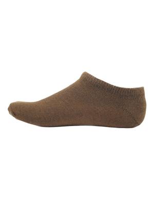 men pack of 3 solid ankle length sock - 17287613 - Standard Image - 3