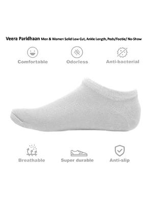 multi colored cotton ankle length sock set of 3 - 17287628 - Standard Image - 5