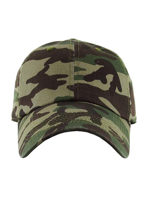 green cotton base ball caps - 17287819 - Standard Image - 1