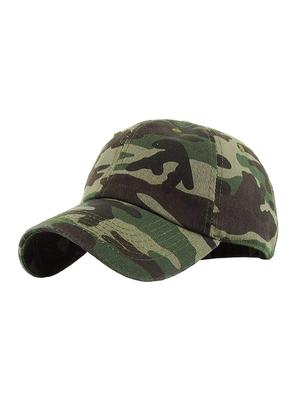 green cotton base ball caps - 17287819 - Standard Image - 3