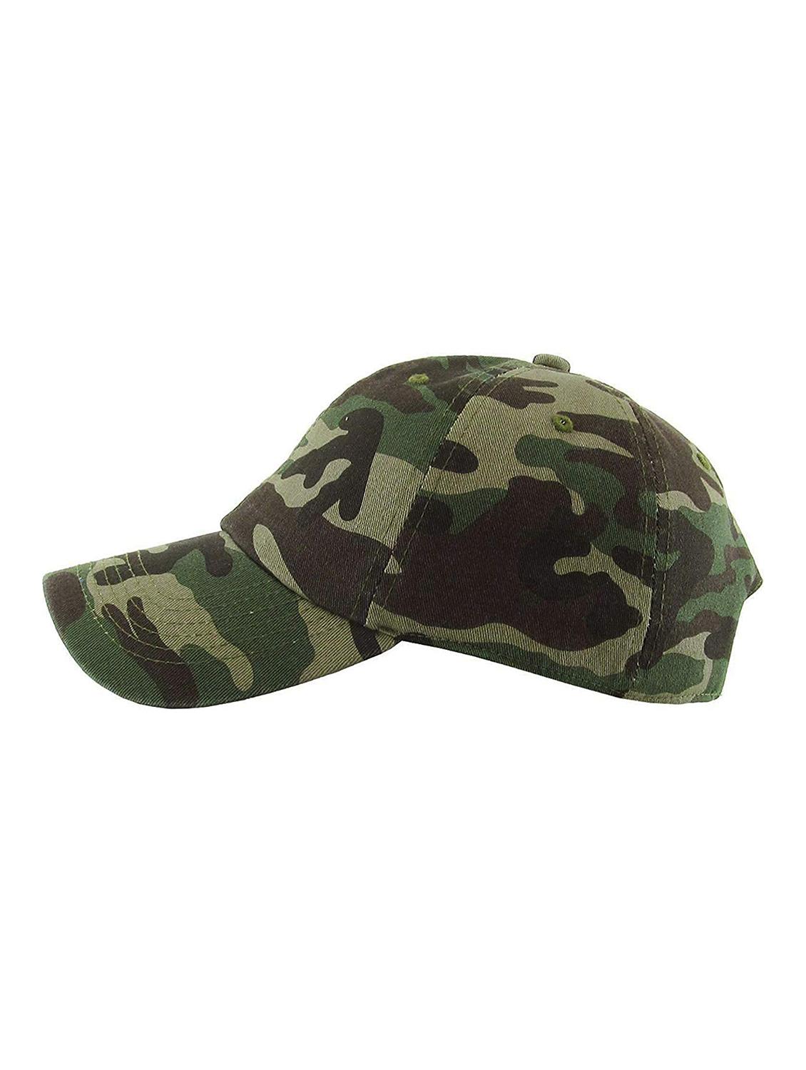 green cotton base ball caps - 17287819 - Zoom Image - 2