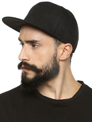 black cotton base ball caps - 17287824 - Standard Image - 3