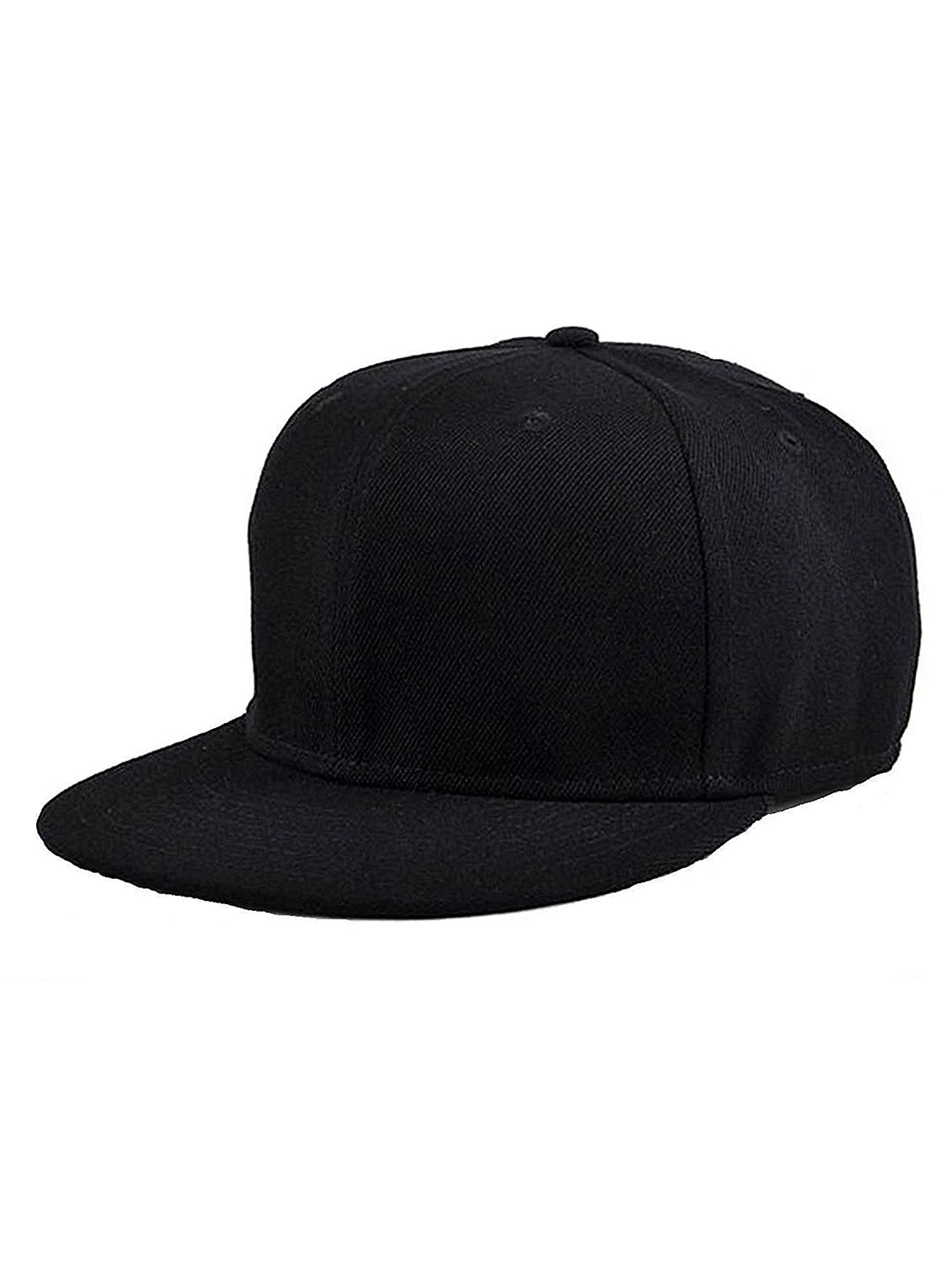 black cotton base ball caps - 17287824 - Zoom Image - 1