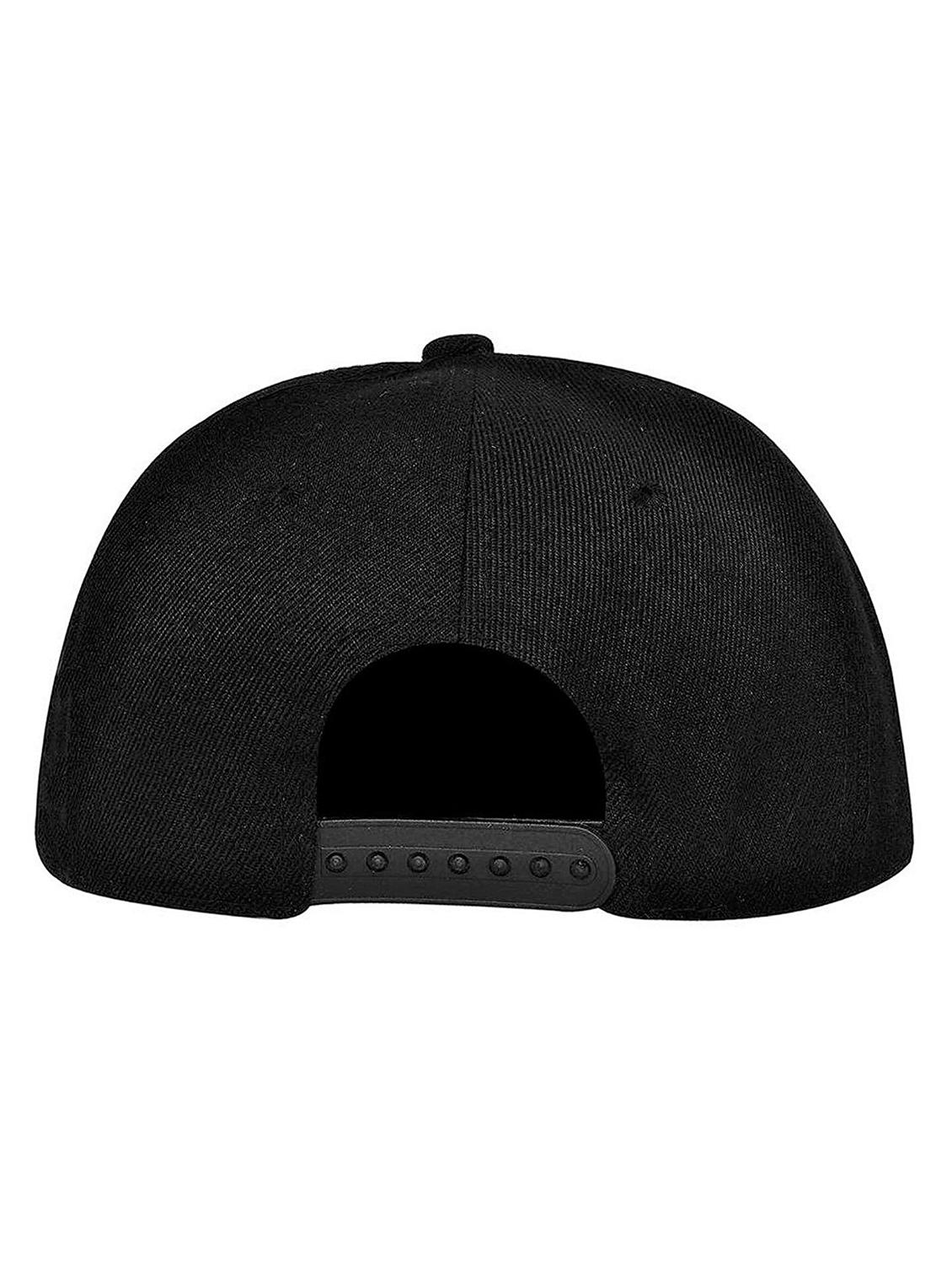black cotton base ball caps - 17287824 - Zoom Image - 2