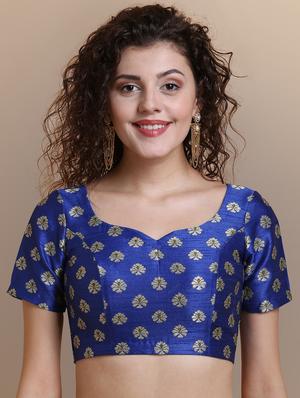 mehandi linen bordered saree with blouse - 17287843 - Standard Image - 3