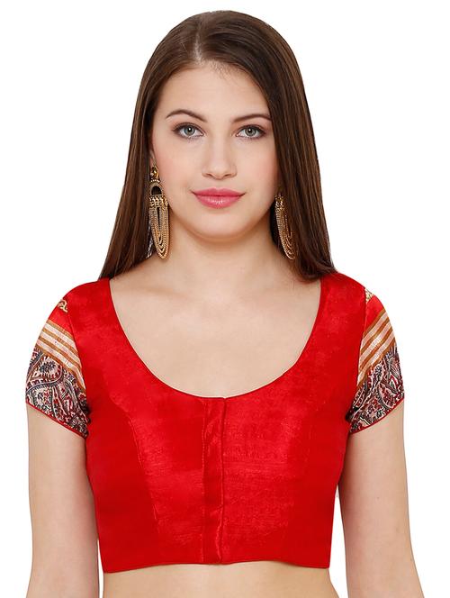 geometric print blouse - 17287868 - Standard Image - 1