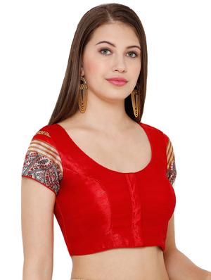 geometric print blouse - 17287868 - Standard Image - 2