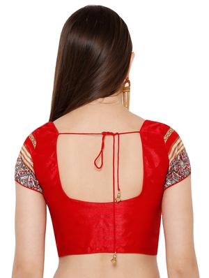geometric print blouse - 17287868 - Standard Image - 3
