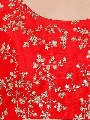 floral embroidered blouse - 17287895 - Standard Image - 4