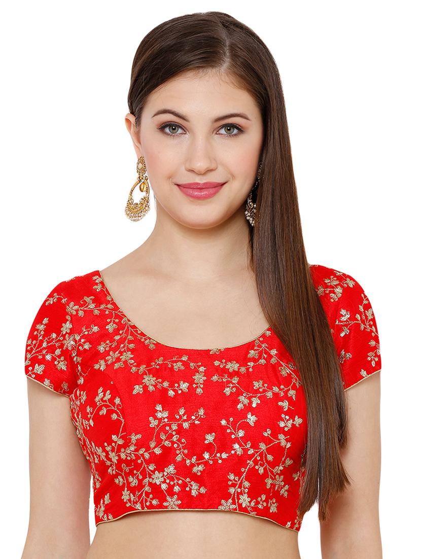 floral embroidered blouse - 17287895 - Zoom Image - 1