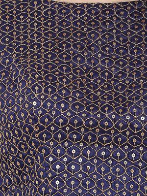 self design embroidered blouse - 17287899 - Standard Image - 4