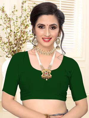 self design embroidered saree with blouse - 17288066 - Standard Image - 3