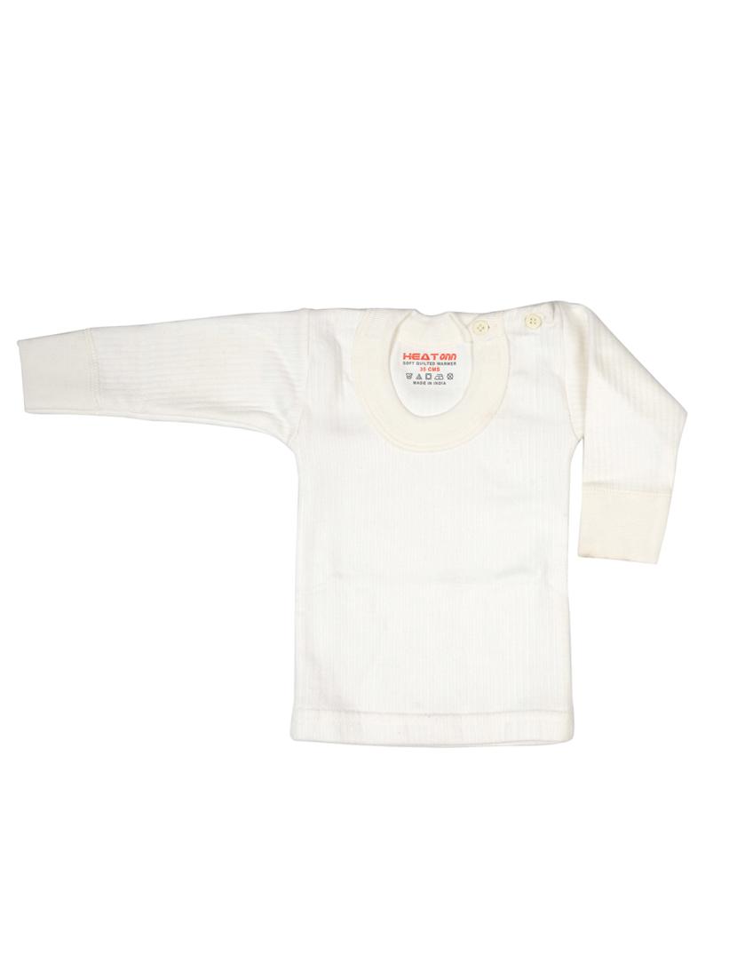 pack of 2 white cotton thermal - 17288081 - Zoom Image - 2