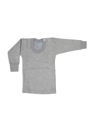 pack of 2 grey cotton thermal - 17288083 - Standard Image - 2