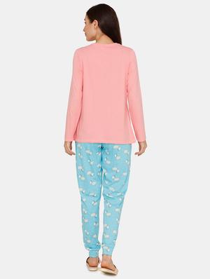 quirky print pyjama set - 17288128 - Standard Image - 3