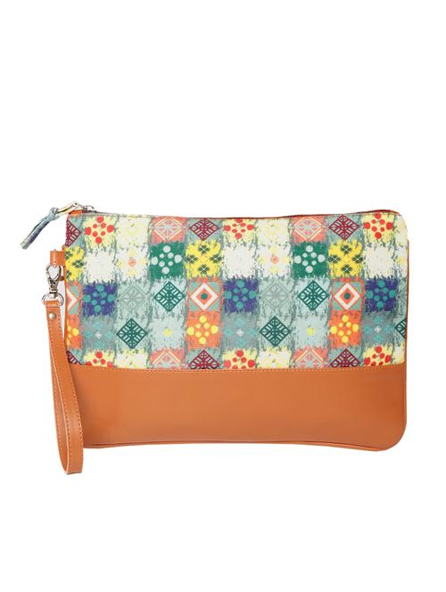 brown polyester utility bag - 17288398 - Standard Image - 1