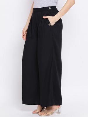 high rise pleated trousers - 17288457 - Standard Image - 2