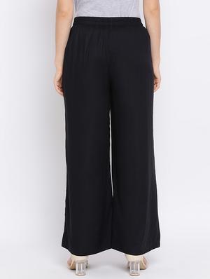 high rise pleated trousers - 17288457 - Standard Image - 3