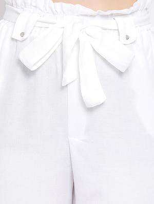 tie front regular short - 17288462 - Standard Image - 5