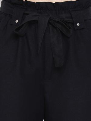 tie front regular short - 17288464 - Standard Image - 5