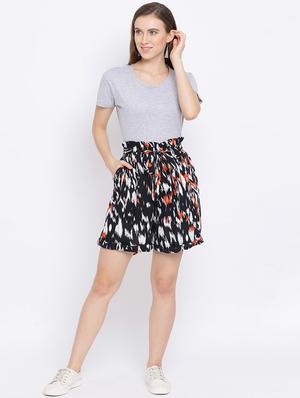 tie front regular short - 17288466 - Standard Image - 4