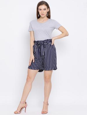 tie front regular short - 17288468 - Standard Image - 4