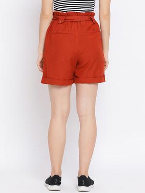 tie front regular short - 17288470 - Standard Image - 3