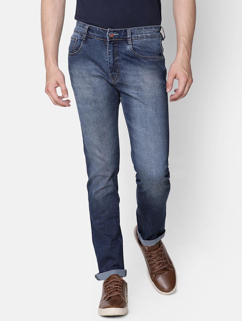blue light washed denim jeans - 17289111 - Zoom Image - 1