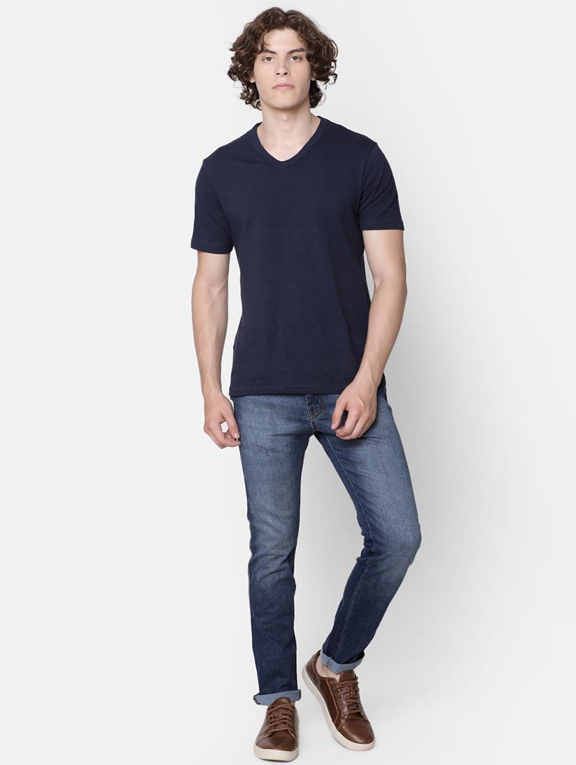 blue light washed denim jeans - 17289111 - Zoom Image - 4