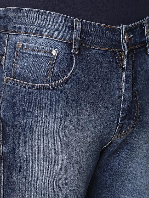 blue light washed denim jeans - 17289111 - Zoom Image - 5