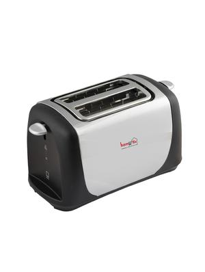 2 slices stainless steel toaster - 17289325 - Standard Image - 2