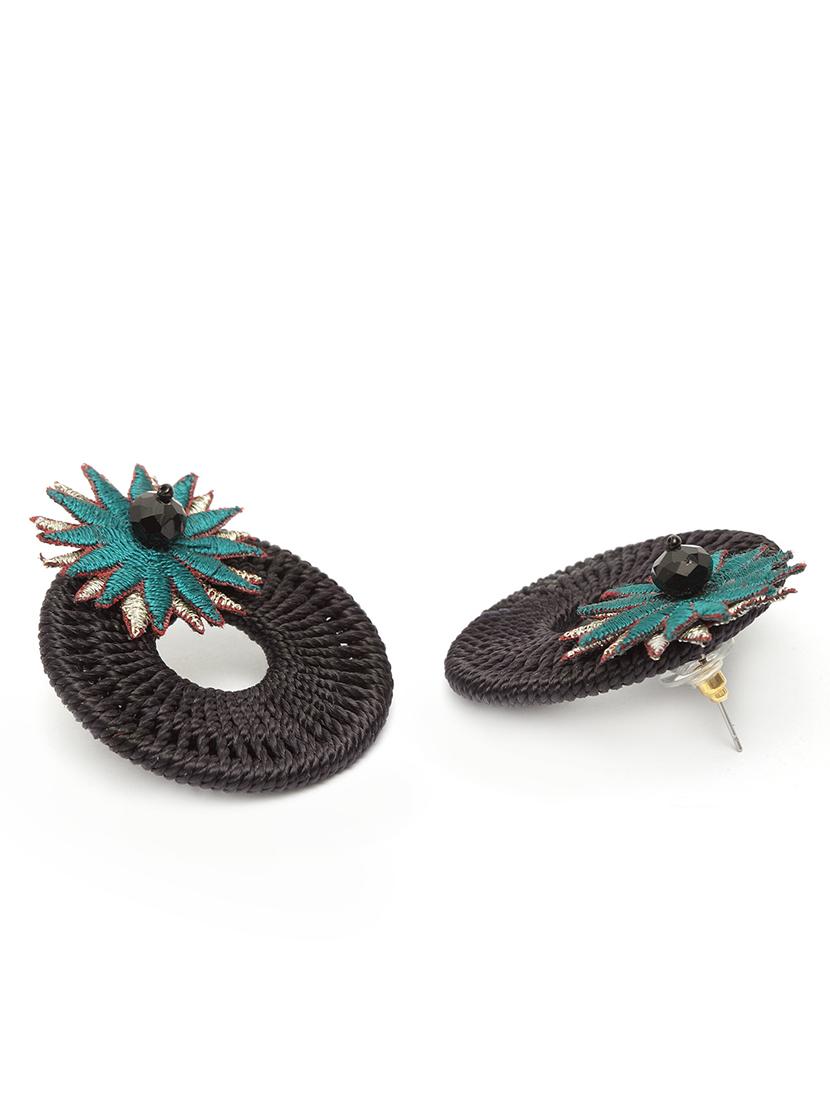 multi colored metal hoop earring - 17289423 - Zoom Image - 3