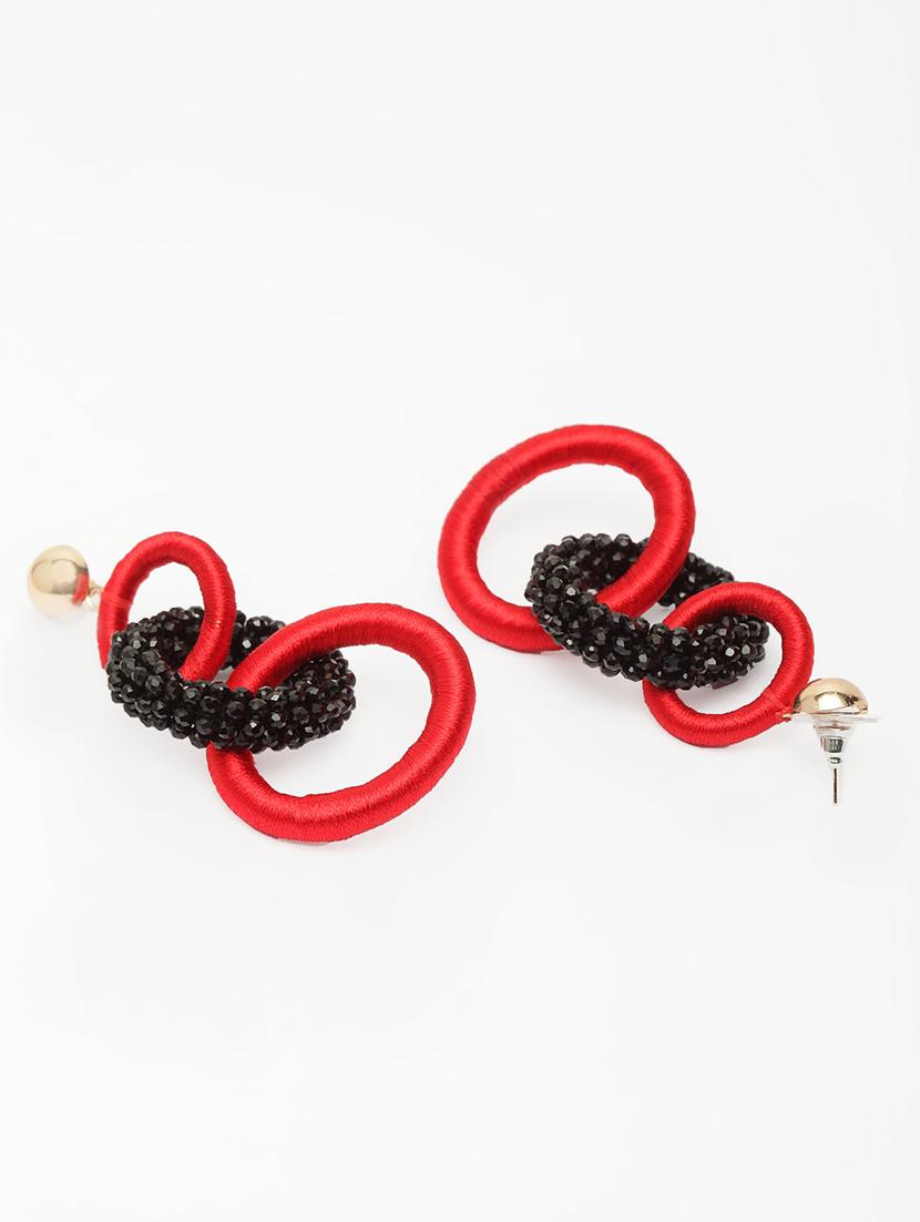 multi colored metal drop earring - 17289428 - Zoom Image - 3