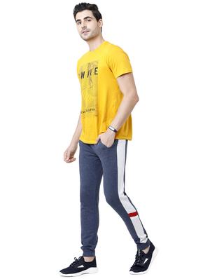 blue side taped jogger - 17289701 - Standard Image - 4
