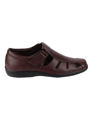 brown back strap sandals - 17289737 - Standard Image - 2