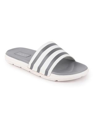 grey slip on flip flops - 17289752 - Standard Image - 2