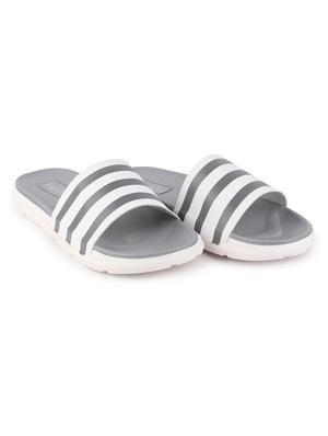 grey slip on flip flops - 17289752 - Standard Image - 3
