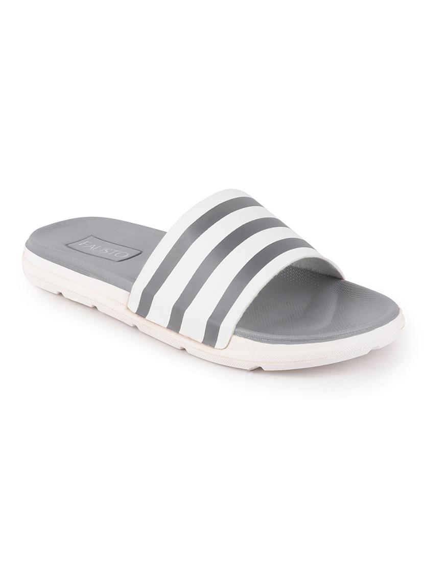grey slip on flip flops - 17289752 - Zoom Image - 2