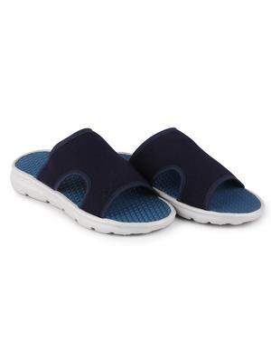 navy slip on flip flops - 17289761 - Standard Image - 2