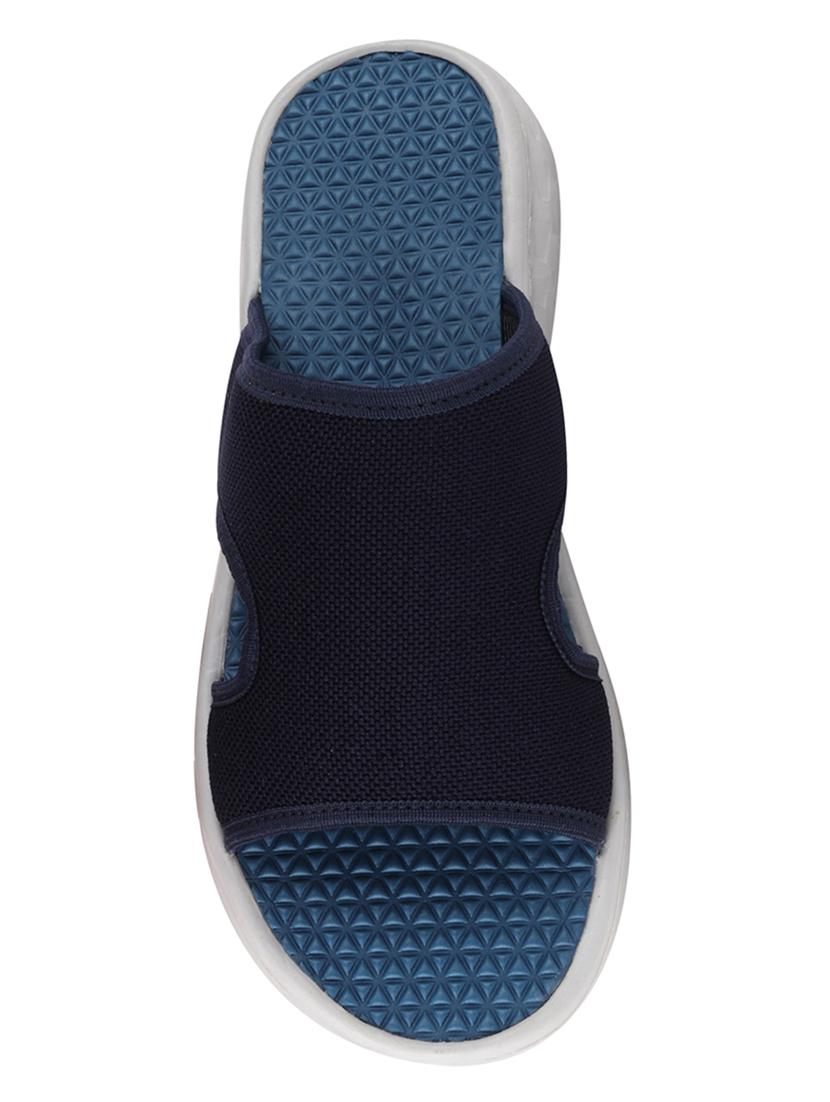 navy slip on flip flops - 17289761 - Zoom Image - 3