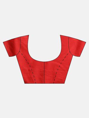 chevron banarasi saree with blouse - 17289829 - Standard Image - 3