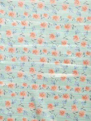 floral maheshwari saree with blouse - 17289856 - Standard Image - 6