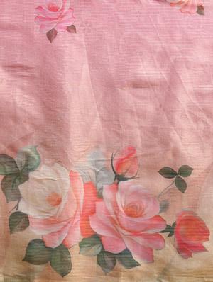 floral maheshwari saree with blouse - 17289905 - Standard Image - 6